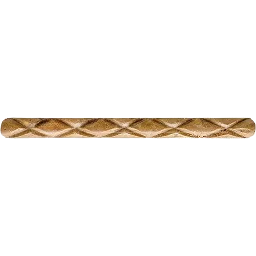 Noce Honed Rope Liner Diamond 1" x 12"