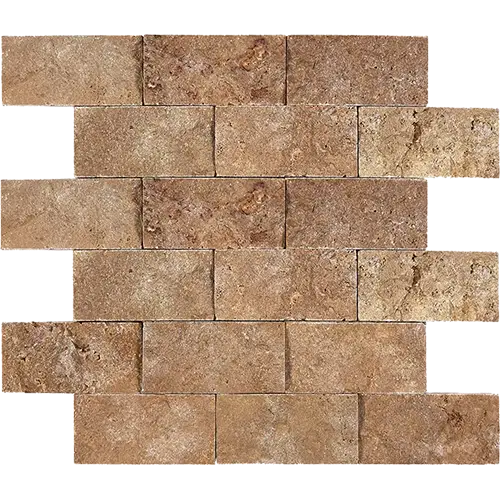 Noce Split-faced 2" x 4" Brick
