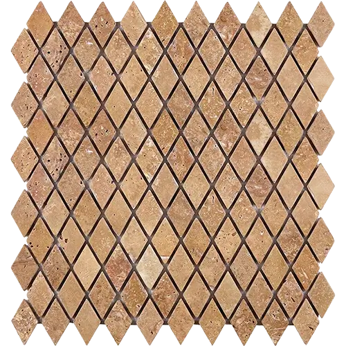 Noce Tumbled 1" x 2" Diamond
