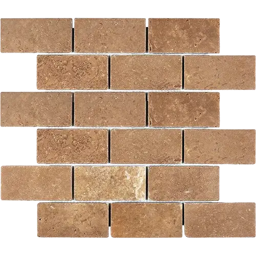 Noce Tumbled 2" x 4" Brick