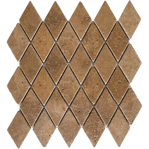 Noce Tumbled 2" x 4" Diamond