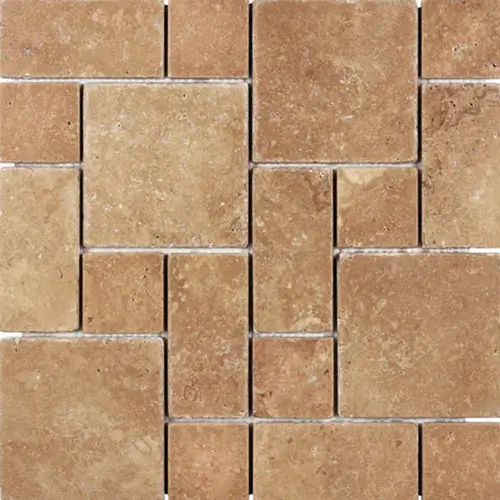 Noce Tumbled 3pcs Mini-Pattern Non-Interlocking