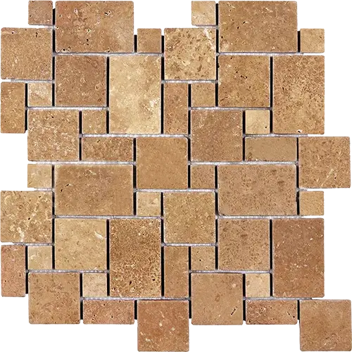 Noce Tumbled Micro-Pattern Mini-Versailles
