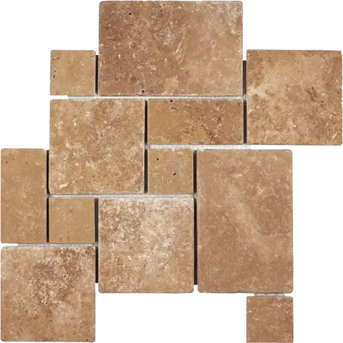 Noce Tumbled OPUS Mini-Pattern 4pcs Interlocking