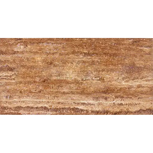 Noce Exotic Vein-cut / Straight-Edged Filled & Honed 12" x 24"