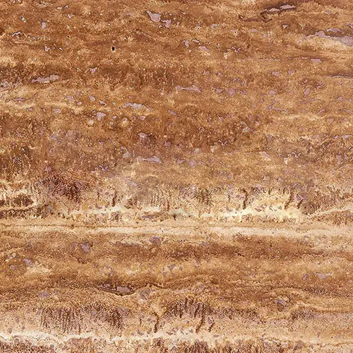 Noce Exotic Vein-cut / Straight-Edged Filled & Honed 18" x 18"