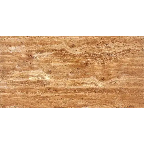 Noce Exotic Vein-cut / Straight-Edged Filled & Polished 12" x 24"