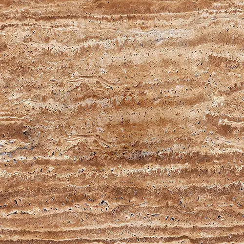Noce Exotic Vein-cut / Straight-Edged Unfilled, Brushed & Straight-Edged 12" x 12"