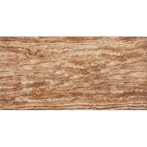 Noce Exotic Vein-cut / Straight-Edged Unfilled, Brushed & Straight-Edged 12" x 24"