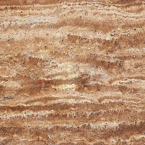 Noce Exotic Vein-cut / Straight-Edged Unfilled, Brushed & Straight-Edged 18" x 18"