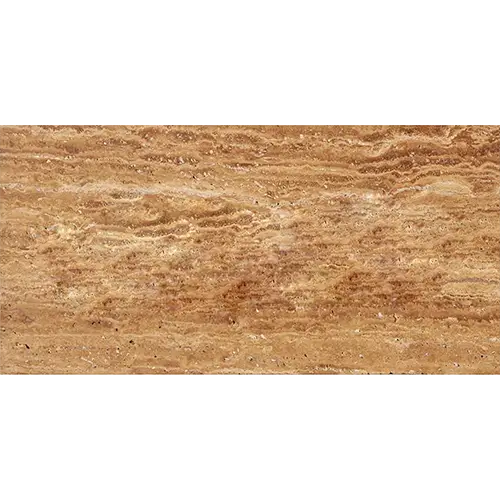 Noce Exotic Vein-cut / Straight-Edged Unfilled, Brushed & Straight-Edged 6" x 12"