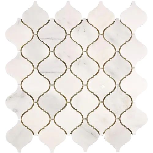 Oriental White 3" Lantern