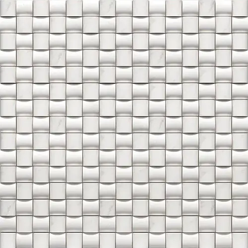 Oriental White 3-D Small-Bread