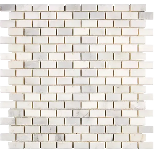 Oriental White 5/8" X 1 1/4" Mini-Brick