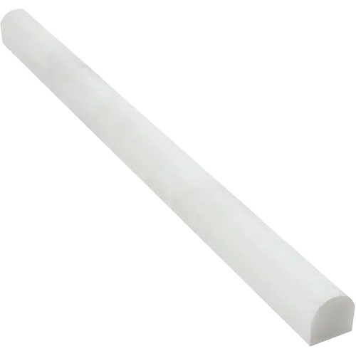 Oriental White Bullnose 3/4" x 12"