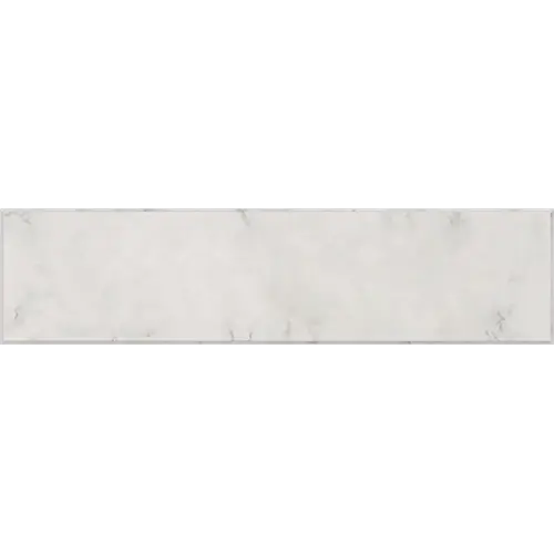 Oriental White Micro-Beveled 2" x 8"