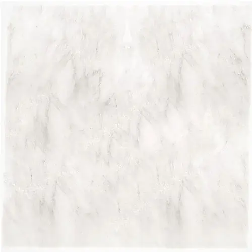 Oriental White Micro-Beveled 12" x 12"