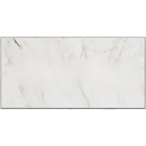 Oriental White Micro-Beveled 12" x 24"