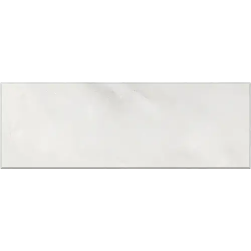 Oriental White Micro-Beveled 4" x 12"