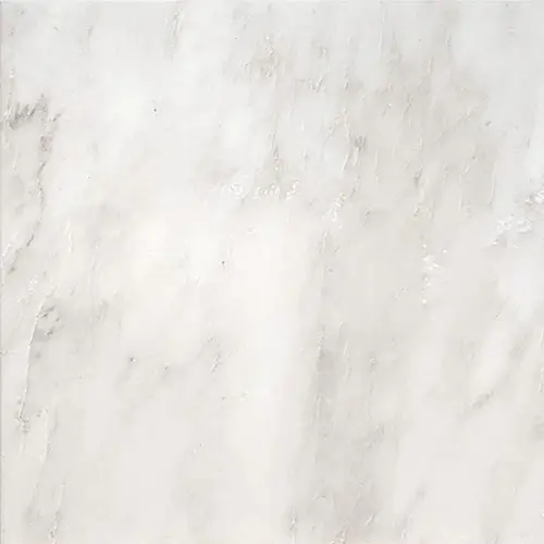 Oriental White Honed Micro-Beveled 4" x 4"