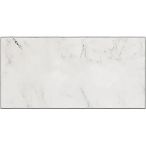 Oriental White Micro-Beveled 6" x 12"