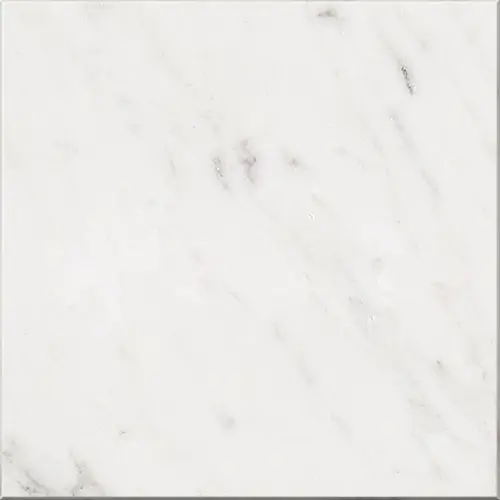 Oriental White Micro-Beveled 6" x 6"