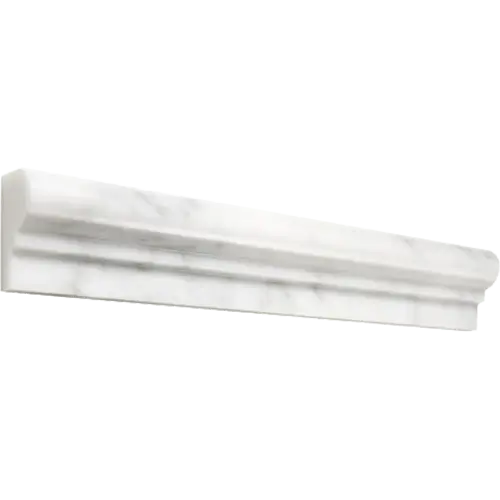 Oriental White OG-1 Single-step Chair Rail 2" x 12"