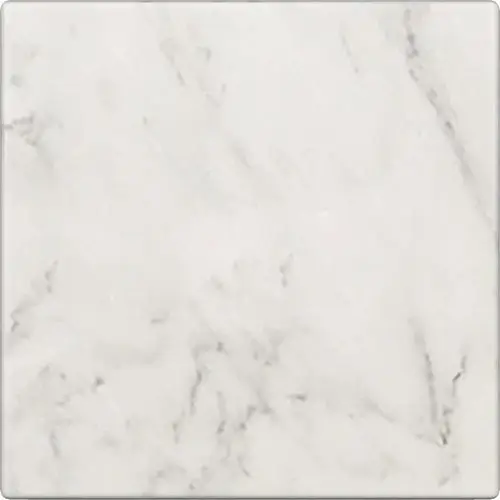 Oriental White Tumbled 4" x 4"