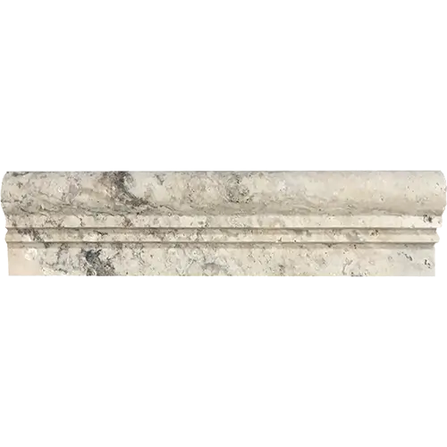 Philadelphia Honed OG-2 Double-step Chair Rail 2 1/2" x 12"