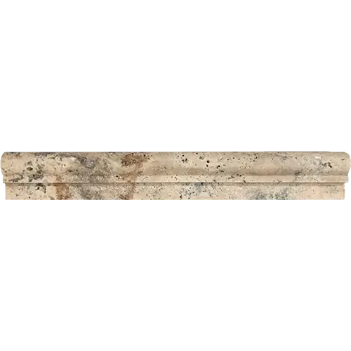 Philadelphia Honed OG-1 Single-step Chair Rail 2" x 12"