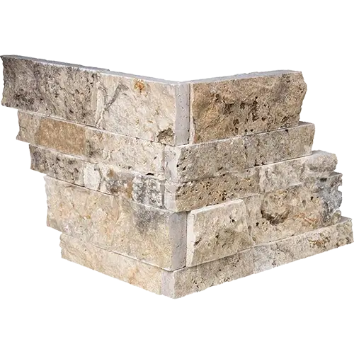 Philadelphia Split-faced Ledger-Panel Corner
