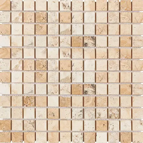Philadelphia Tumbled 1" x 1" Mosaic
