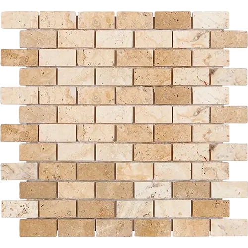 Philadelphia Tumbled 1" x 2" Brick