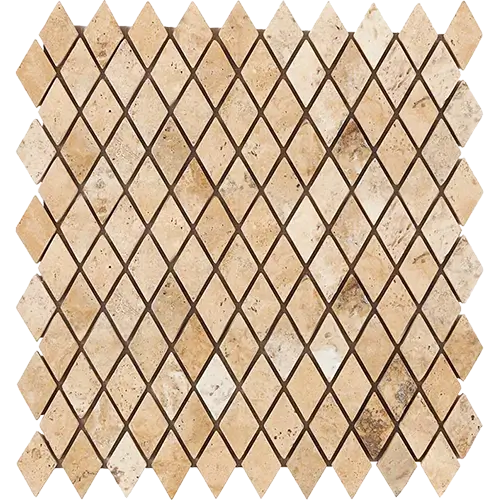 Philadelphia Tumbled 1" x 2" Diamond
