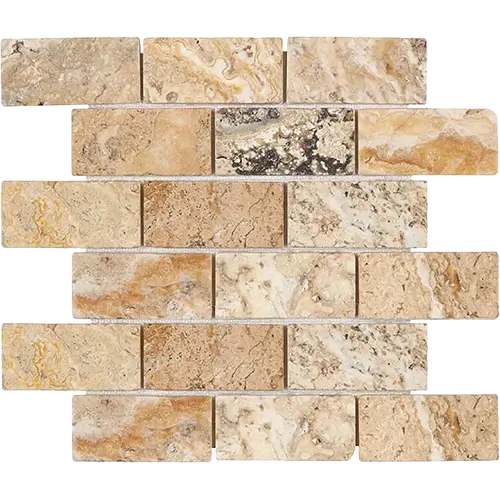 Philadelphia Tumbled 2" x 4" Brick