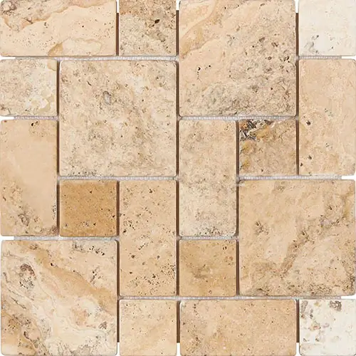 Philadelphia Tumbled 3-pcs Mini-Pattern