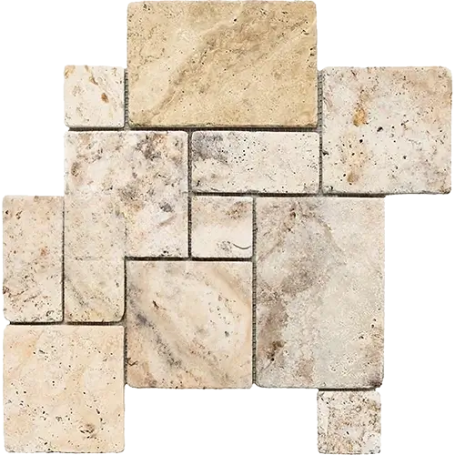 Philadelphia Tumbled 4-pcs OPUS Mini-Pattern
