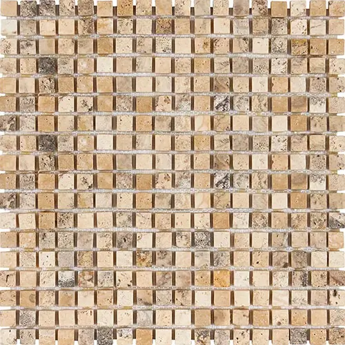 Philadelphia Tumbled 5/8" x 5/8" Mosaic