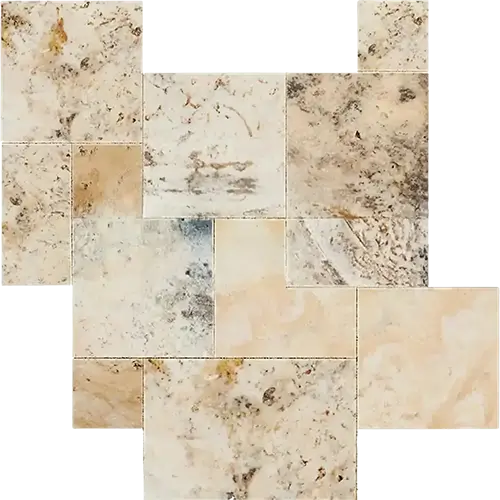 Philadelphia Unfilled, Brushed & Chiseled Versailles