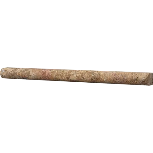 Scabos Honed Bullnose 3/4" x 12"