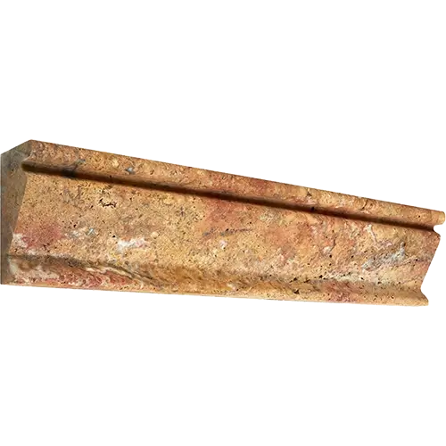 Scabos Honed Crown 2 1/2" x 12"