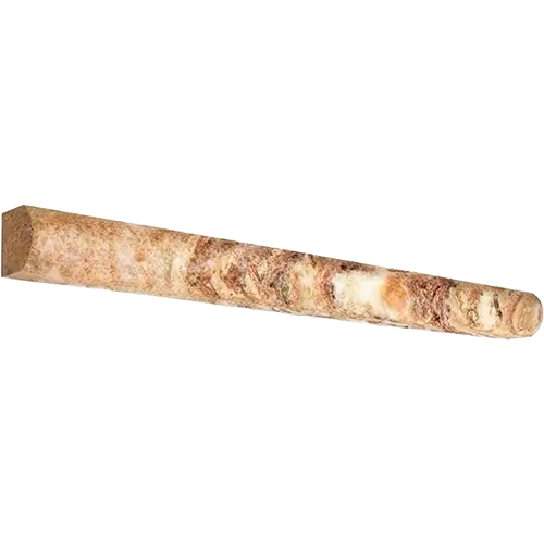Scabos Honed Dome Cane 1" x 12"