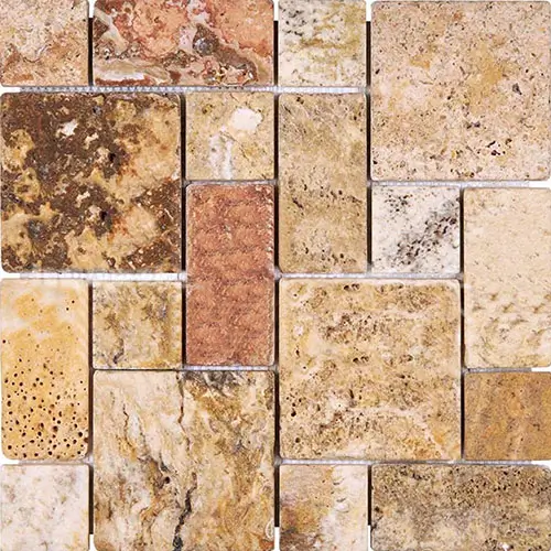 Scabos Tumbled 3pcs Mini-Pattern