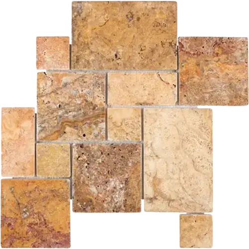 Scabos Tumbled 4pcs OPUS Mini-Pattern