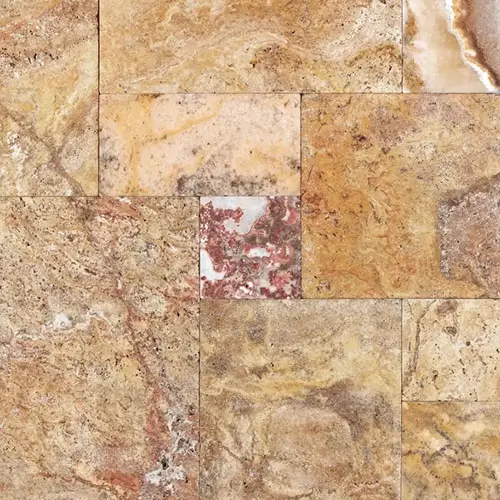 Scabos Tumbled Cross-cut Versailles