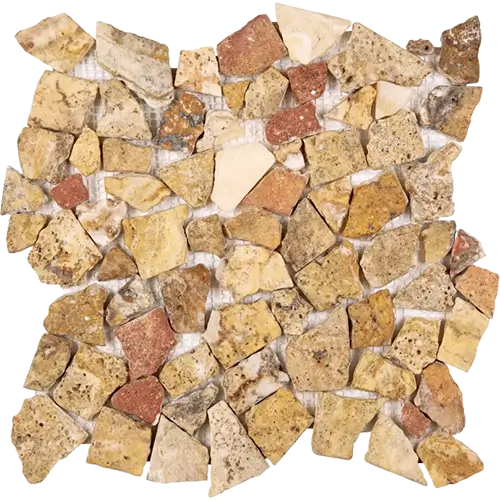 Scabos Tumbled Flat Pebble