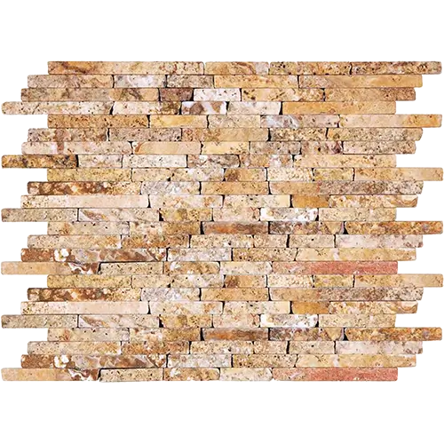 Scabos Tumbled Random Strip