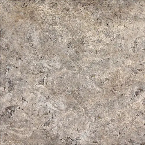Silver Filled & Honed Cross-cut 24" x 24"