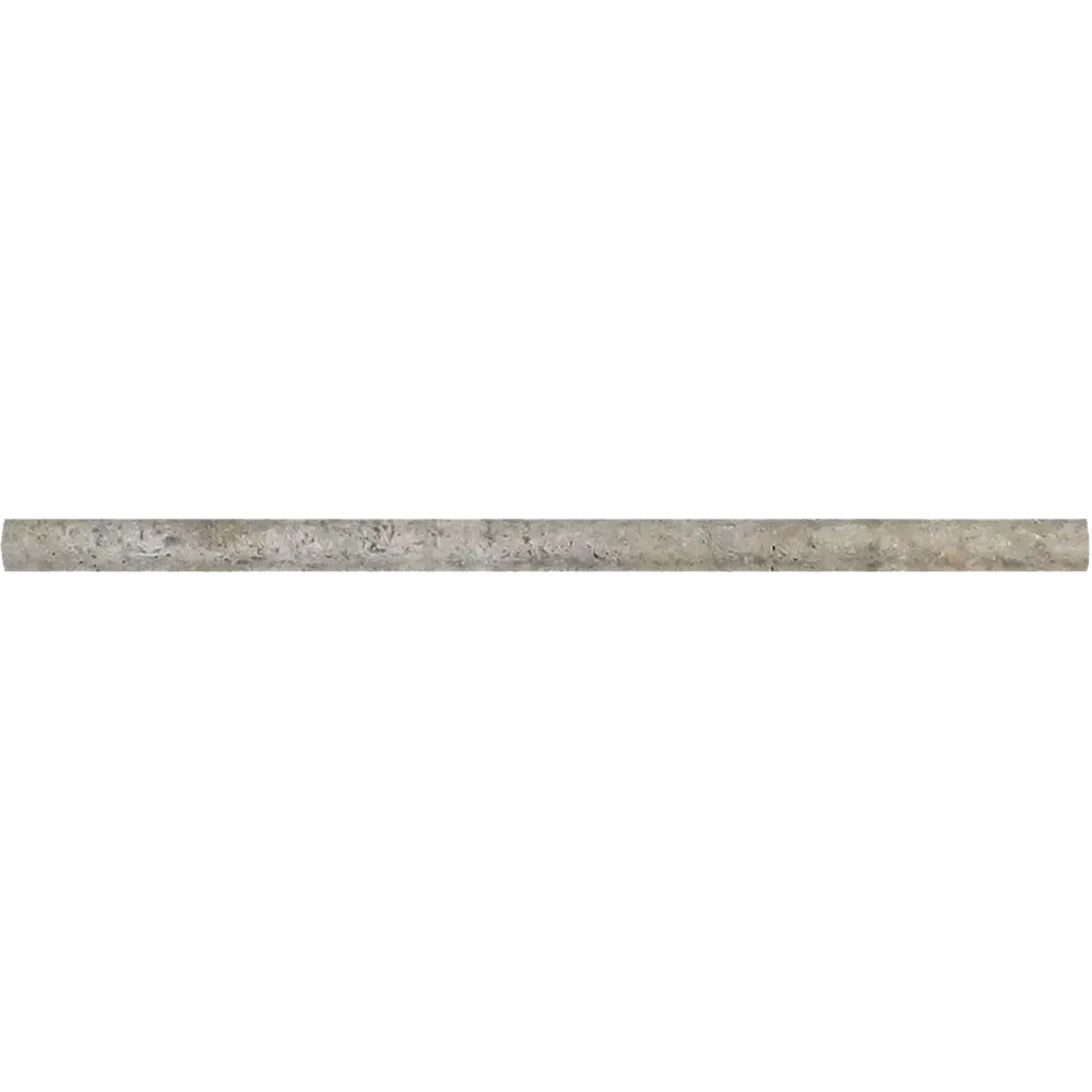 Silver Honed Pencil Liner 1/2" x 12"