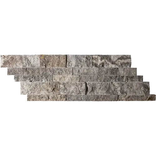 Silver Split-faced Ledger-Panel